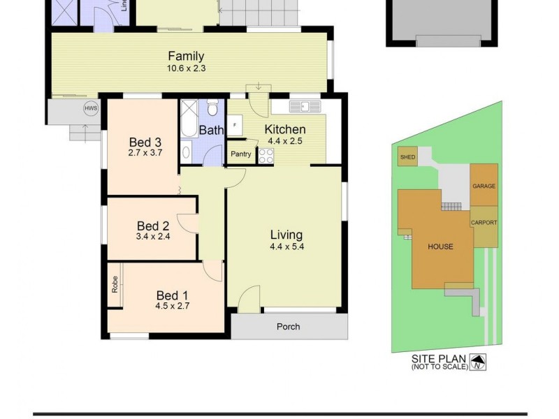 4 Howarth Street, Rutherford NSW 2320 Floorplan