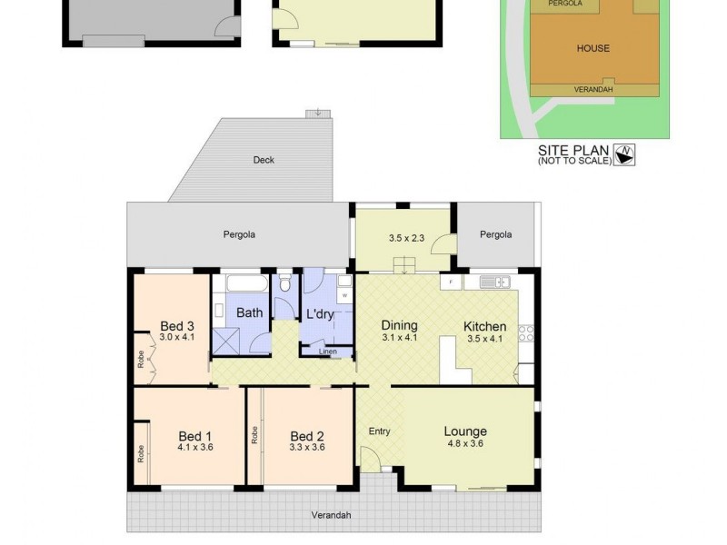 32 Main Road, Heddon Greta NSW 2321 Floorplan