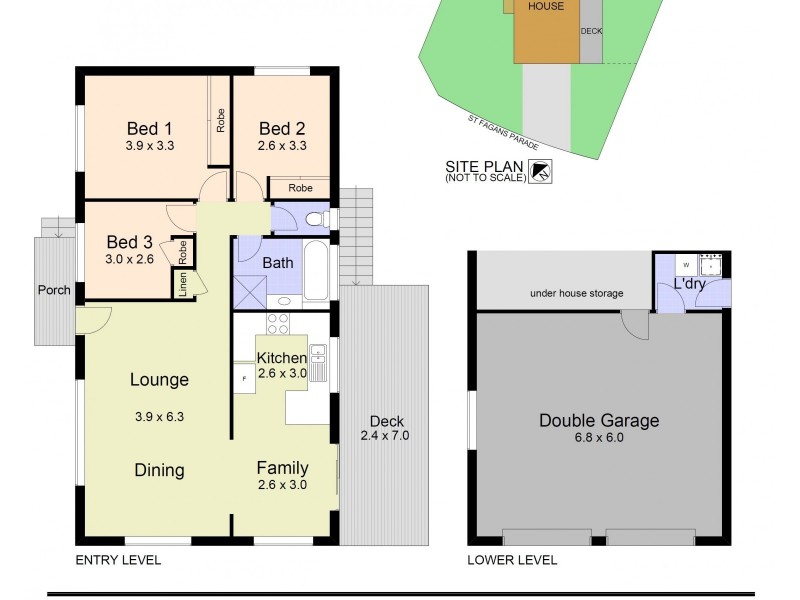 33 St Fagans Parade, Rutherford NSW 2320 Floorplan