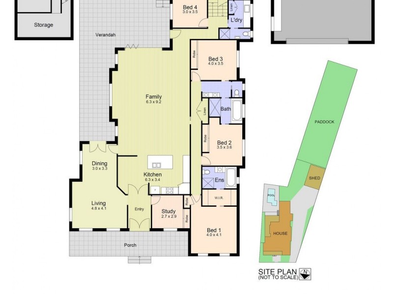 153 Wollombi Road, Farley NSW 2320 Floorplan