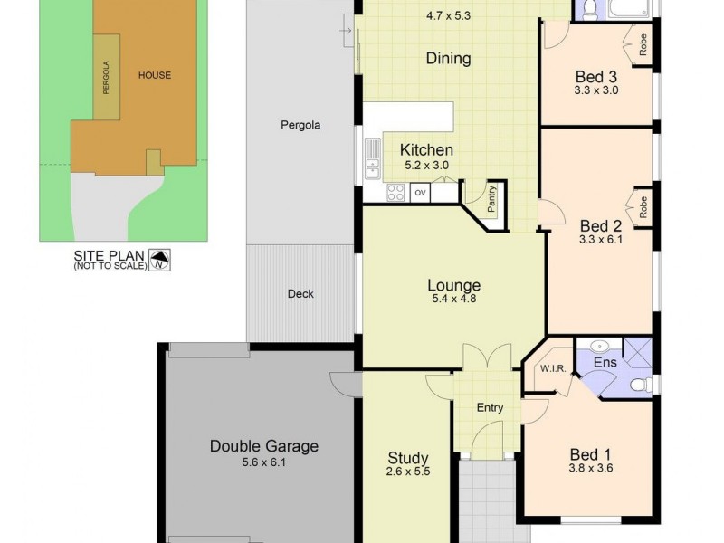 8 Stanley Close, Bolwarra Heights NSW 2320 Floorplan
