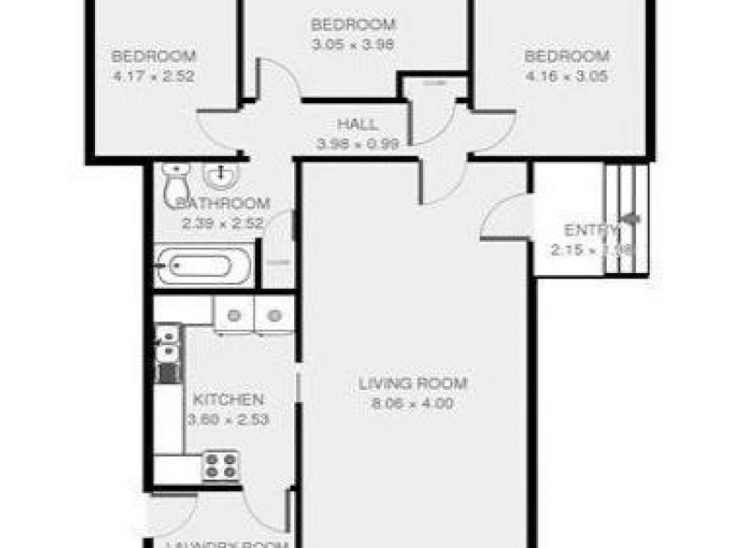 4 Bray Street, East Maitland NSW 2323 Floorplan