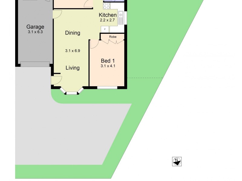 5/6 Justine Parade, Rutherford NSW 2320 Floorplan
