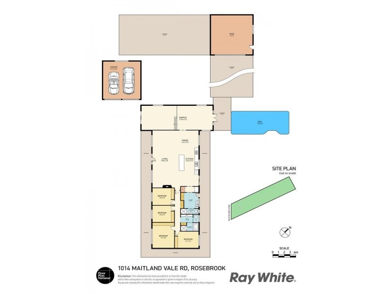 1014 Maitland Vale Road, Rosebrook NSW 2320