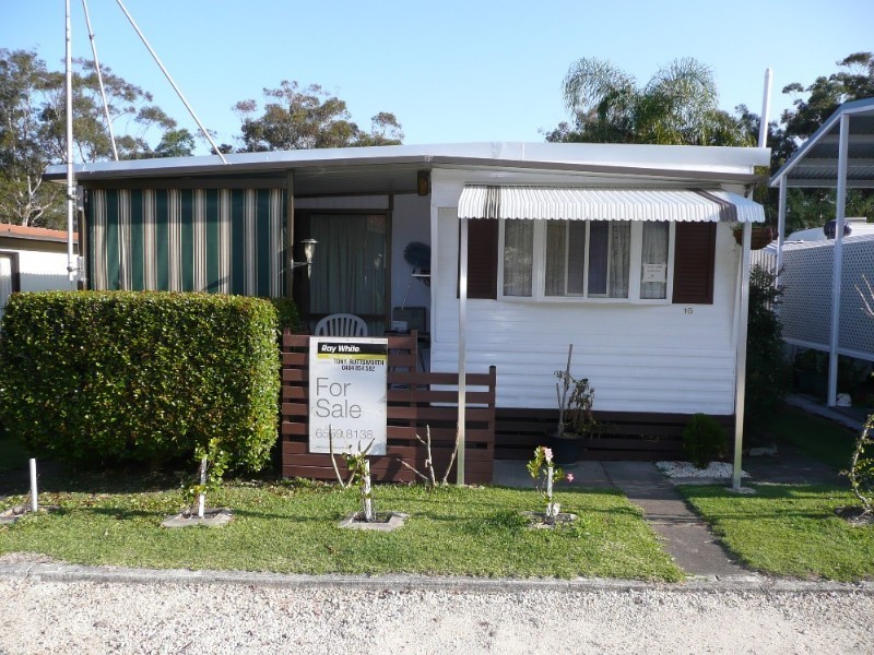 Site/16 Diamond Waters Caravan Park, Dunbogan NSW 2443