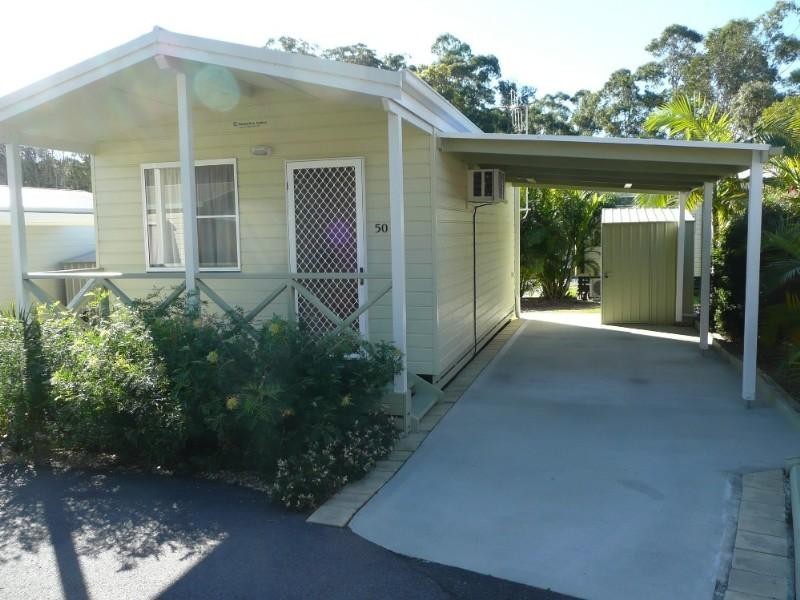 Site 50 Diamond Waters Caravan Park, Dunbogan NSW 2443
