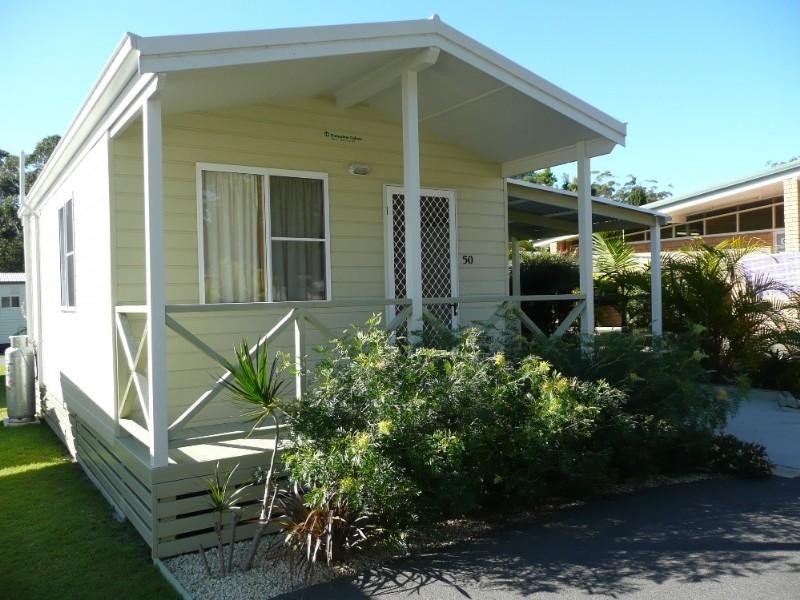 Site 50 Diamond Waters Caravan Park, Dunbogan NSW 2443