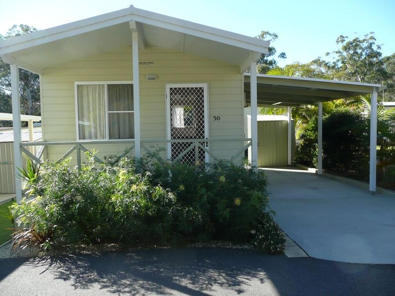 Site 50 Diamond Waters Caravan Park, Dunbogan NSW 2443