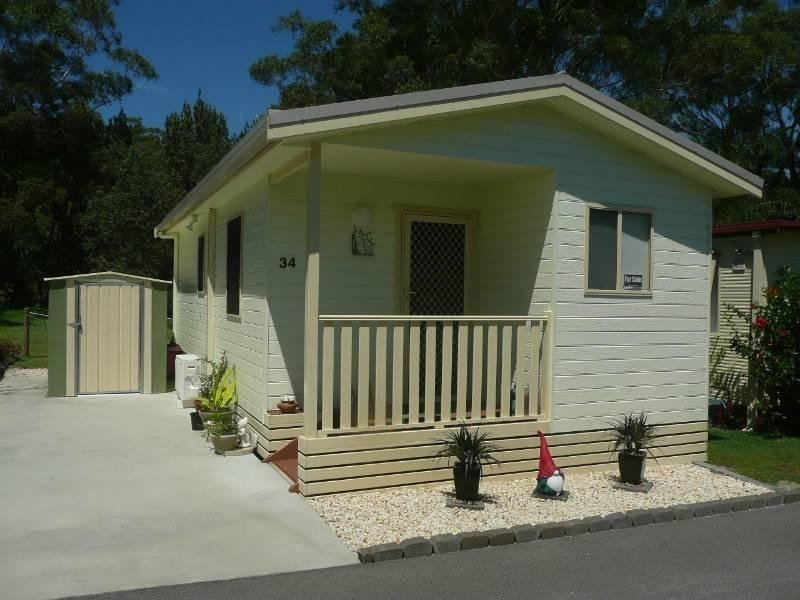 Site 34 Diamond Waters Caravan Park, Dunbogan NSW 2443