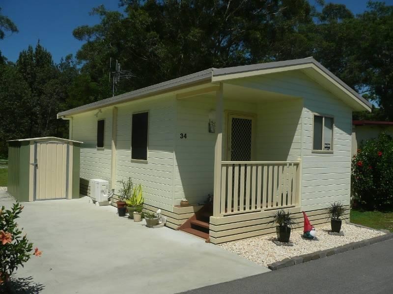 Site 34 Diamond Waters Caravan Park, Dunbogan NSW 2443