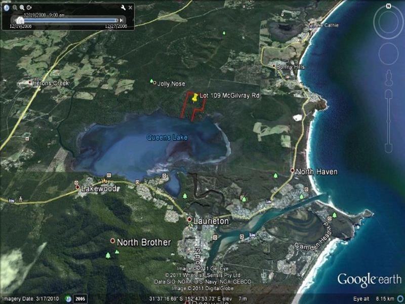 Lot 109 McGilvray Road, Bonny Hills NSW 2445