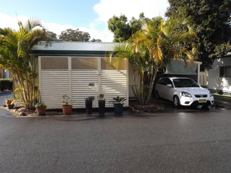 Site 6 Diamond Waters Caravan Park, Dunbogan NSW 2443