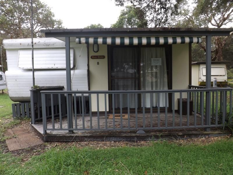 Site E8 Beachfront Caravan Park, North Haven NSW 2443