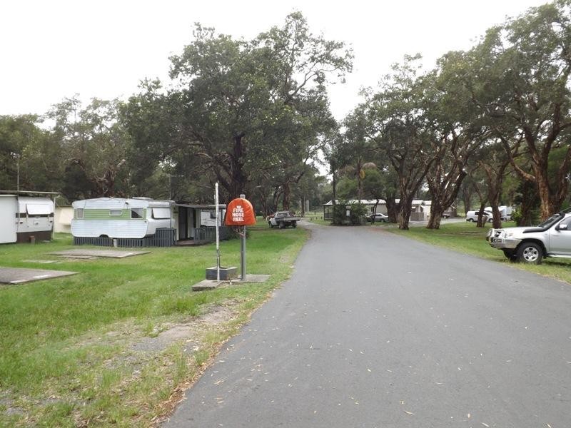 Site E8 Beachfront Caravan Park, North Haven NSW 2443