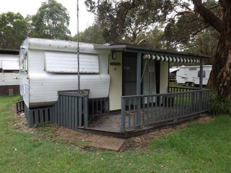 Site E8 Beachfront Caravan Park, North Haven NSW 2443