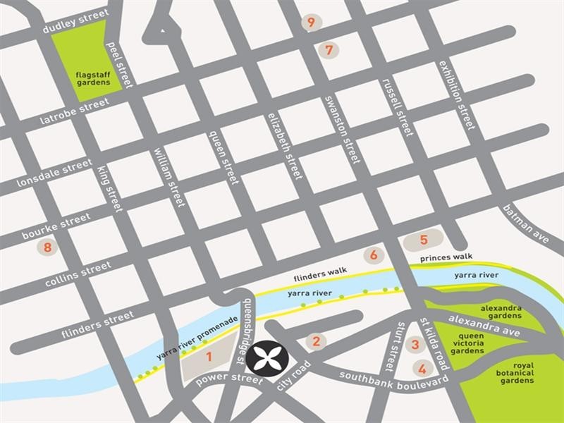 2513/9 Power Street, Southbank VIC 3006