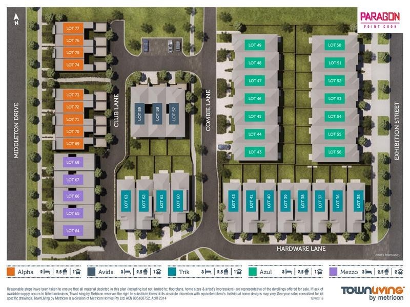 Lot 59 Paragon Square, Point Cook VIC 3030