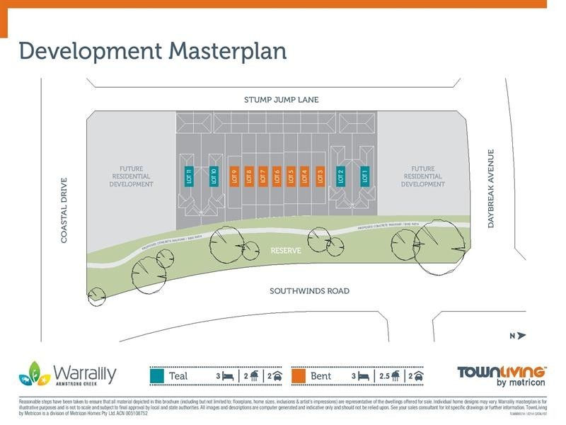 Lot 1 to 10 Warralily, Geelong VIC 3220