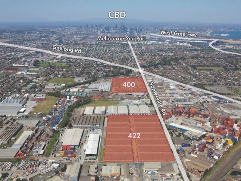 400 – 422 Somerville Road, West Footscray VIC 3012