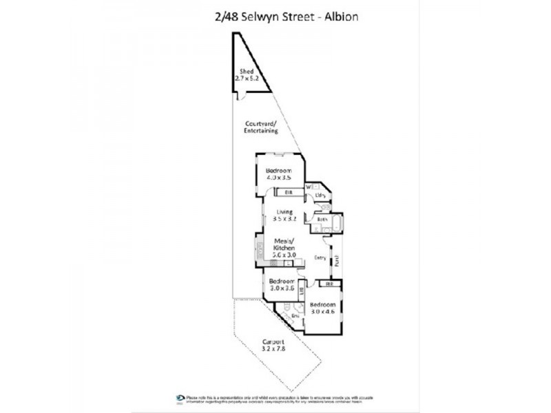 2/48 Selwyn Street, Albion VIC 3020