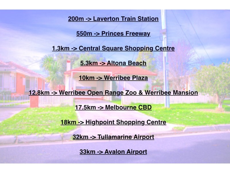 13 Fitzroy Street, Laverton VIC 3028