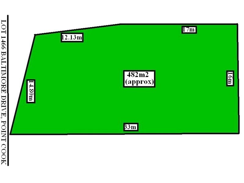 Lot 1466 Baltimore Drive, Point Cook VIC 3030