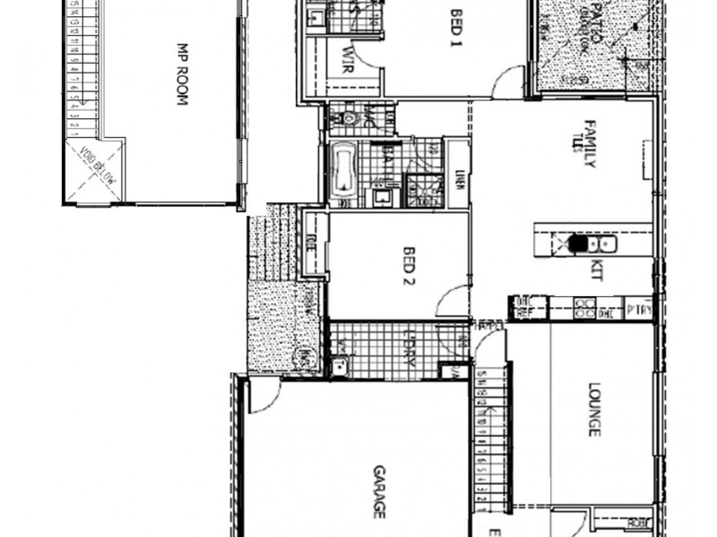 57 Saltmarsh Crescent, Point Cook VIC 3030 Floorplan