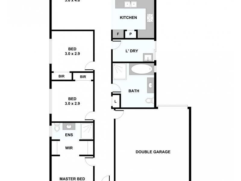 6 Felicity Drive, Tarneit VIC 3029 Floorplan