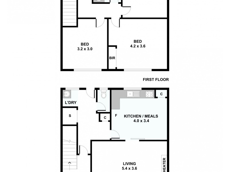 76 Woods Street, Laverton VIC 3028 Floorplan