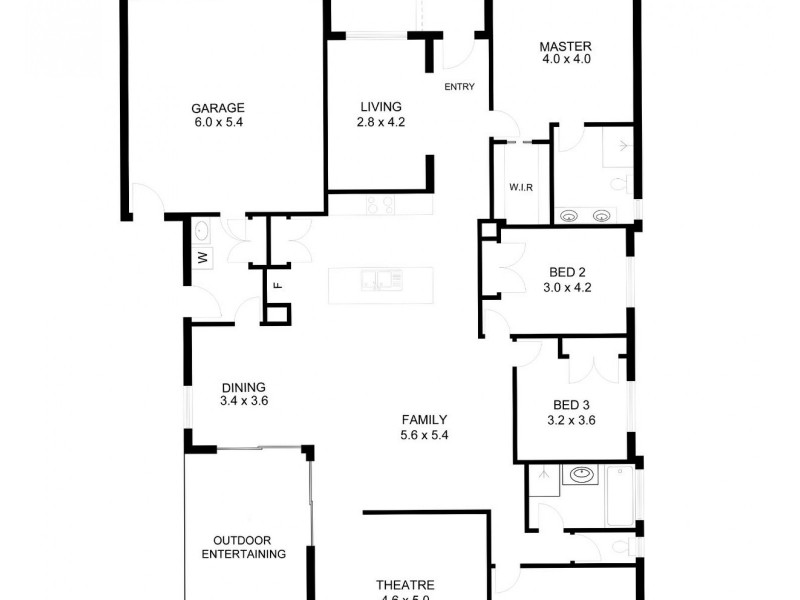 10 Bungalook Street, Wyndham Vale VIC 3024 Floorplan