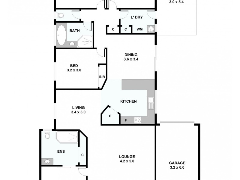 19 Fleming Avenue, Seabrook VIC 3028 Floorplan