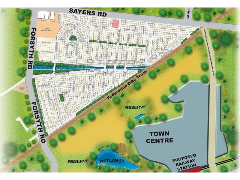 Lot 1326 (66) Scrubwren Drive, Williams Landing VIC 3027