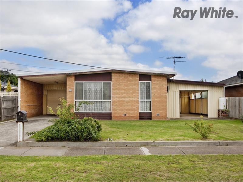 25 Bennett Street, Sunshine West VIC 3020