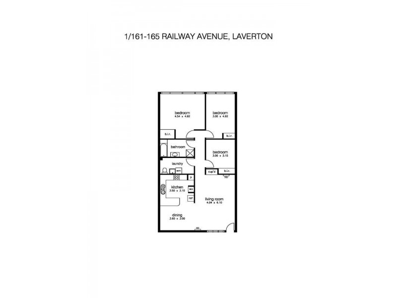 1/161 Railway Avenue, Laverton VIC 3028