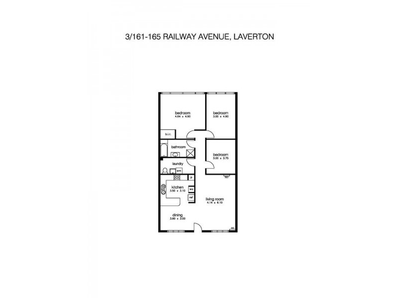 3/161 Railway Avenue, Laverton VIC 3028