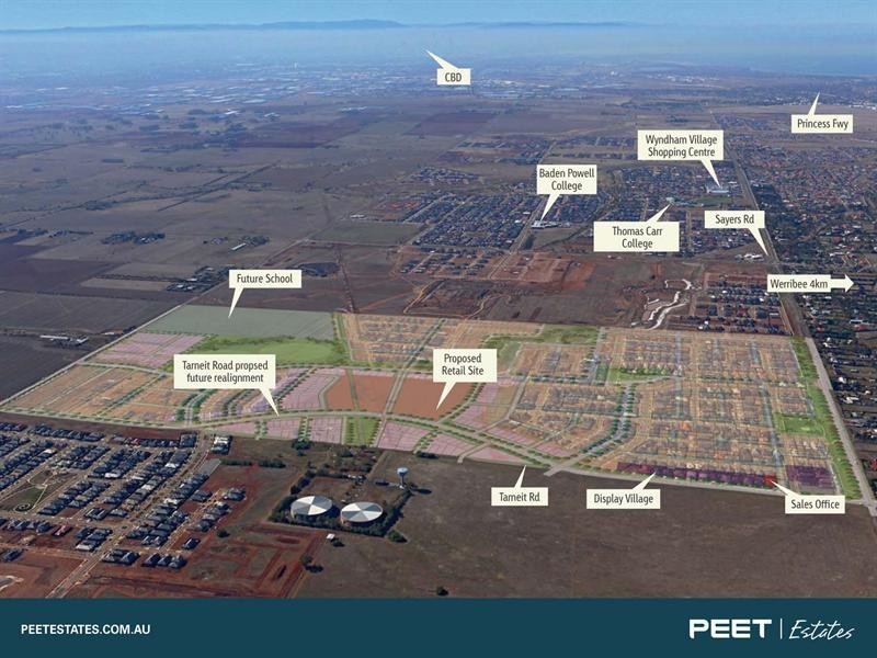 Lot 1518 Turva Avenue, Tarneit VIC 3029