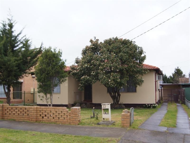 22 Evans Crescent, Laverton VIC 3028