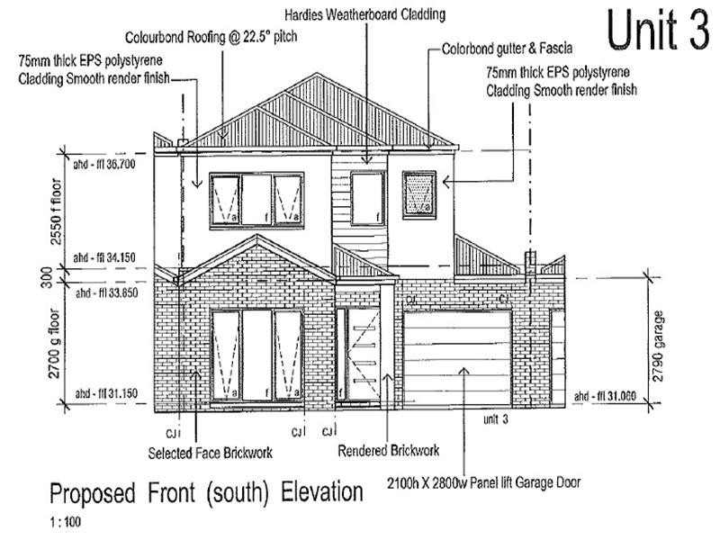 3/25 Dundalk Street, Sunshine VIC 3020