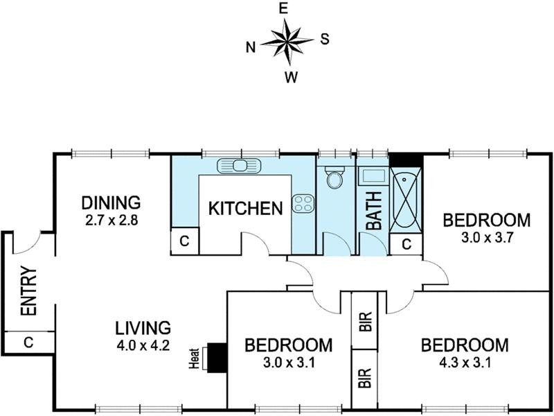 3/596-598 Middleborough Road, Blackburn North VIC 3130