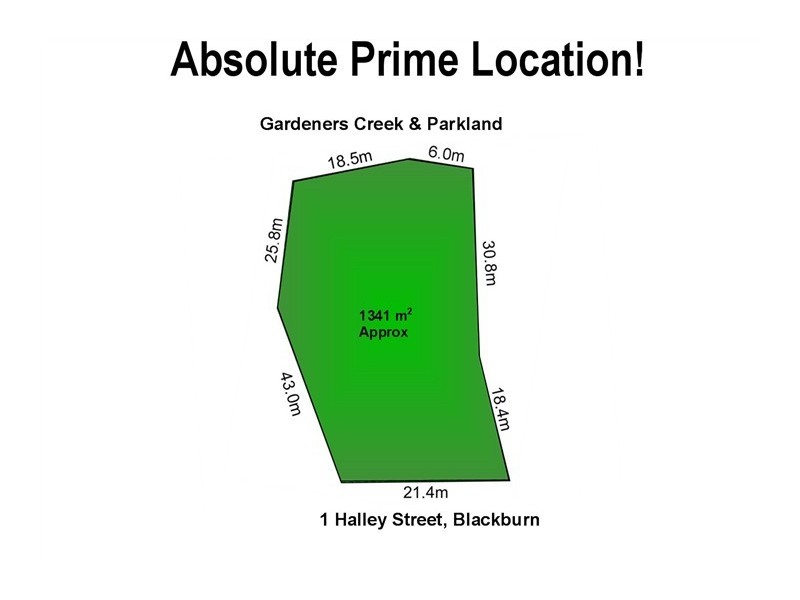 1 Halley Street, Blackburn VIC 3130