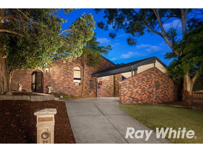 26 Barnesdale Drive, Vermont VIC 3133