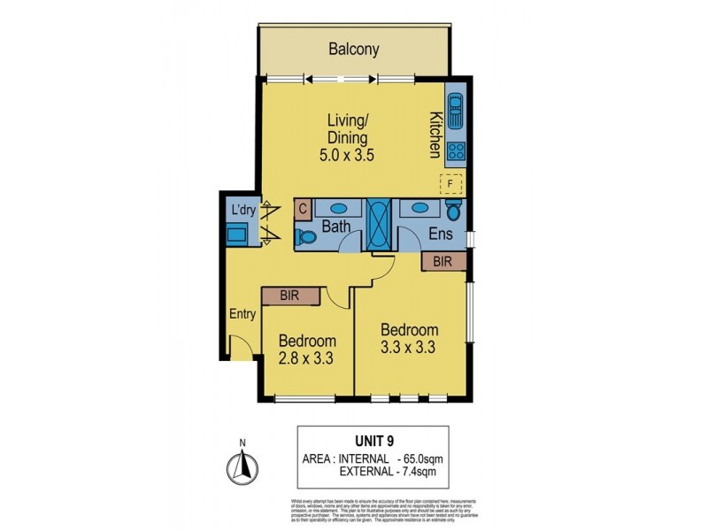 U7 and 9/170 Princess Street, Kew VIC 3101