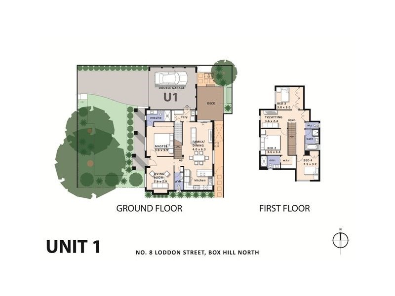 1/8 Loddon Street, Box Hill North VIC 3129