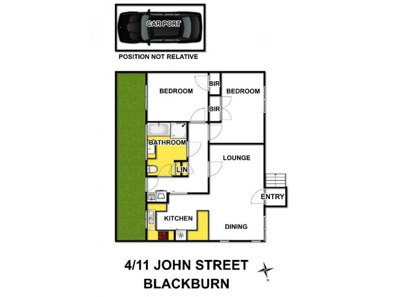 4/11 John Street, Blackburn VIC 3130