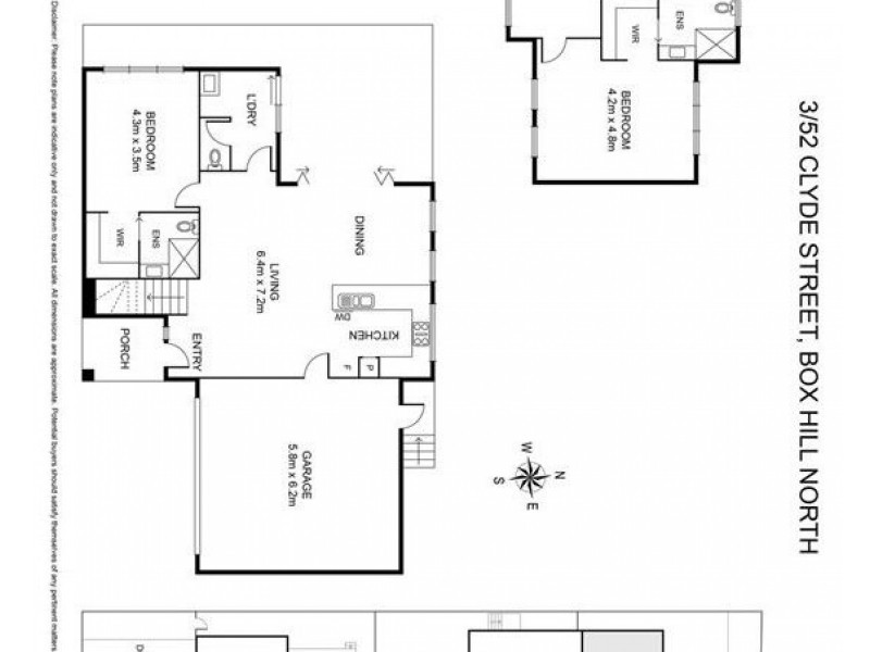 3/52 Clyde Street, Box Hill North VIC 3129 Floorplan