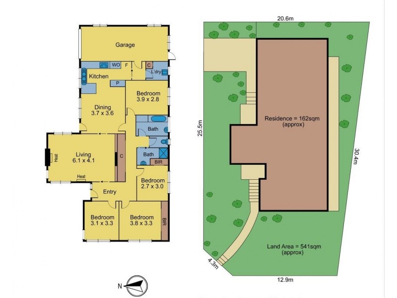 15 Glenburnie Road, Mitcham VIC 3132 Floorplan