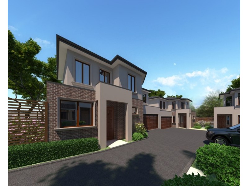 U3 and U5/27 Percy Street, Mitcham VIC 3132