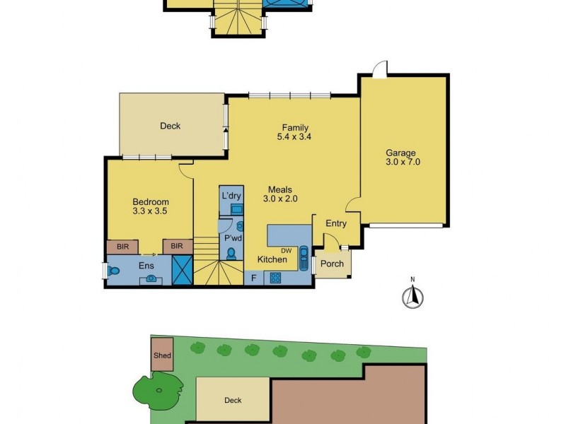 2/1 Spencer Street, Nunawading VIC 3131 Floorplan