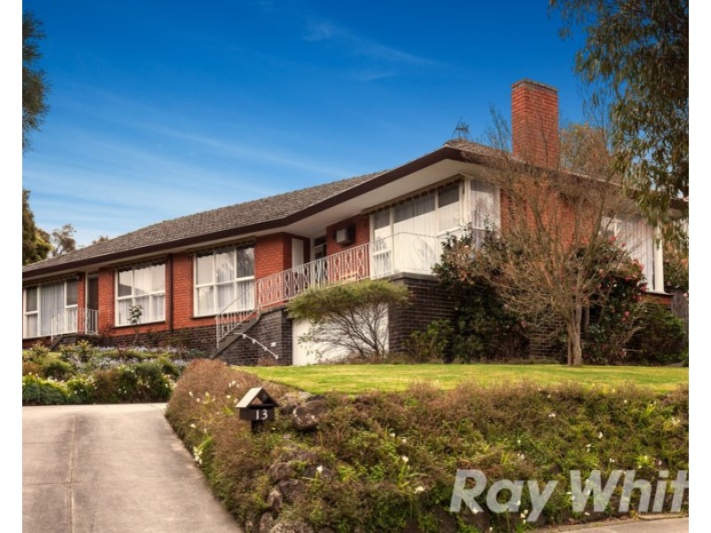 13 McGhee Avenue, Mitcham VIC 3132