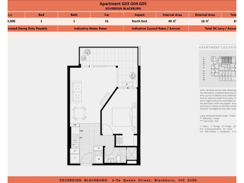 112/1-5A Queen Street, Blackburn VIC 3130